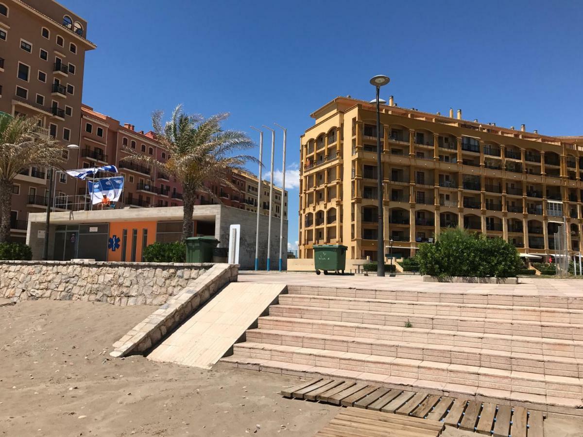 Apartamento Portsaplaya Port Saplaya Exteriör bild